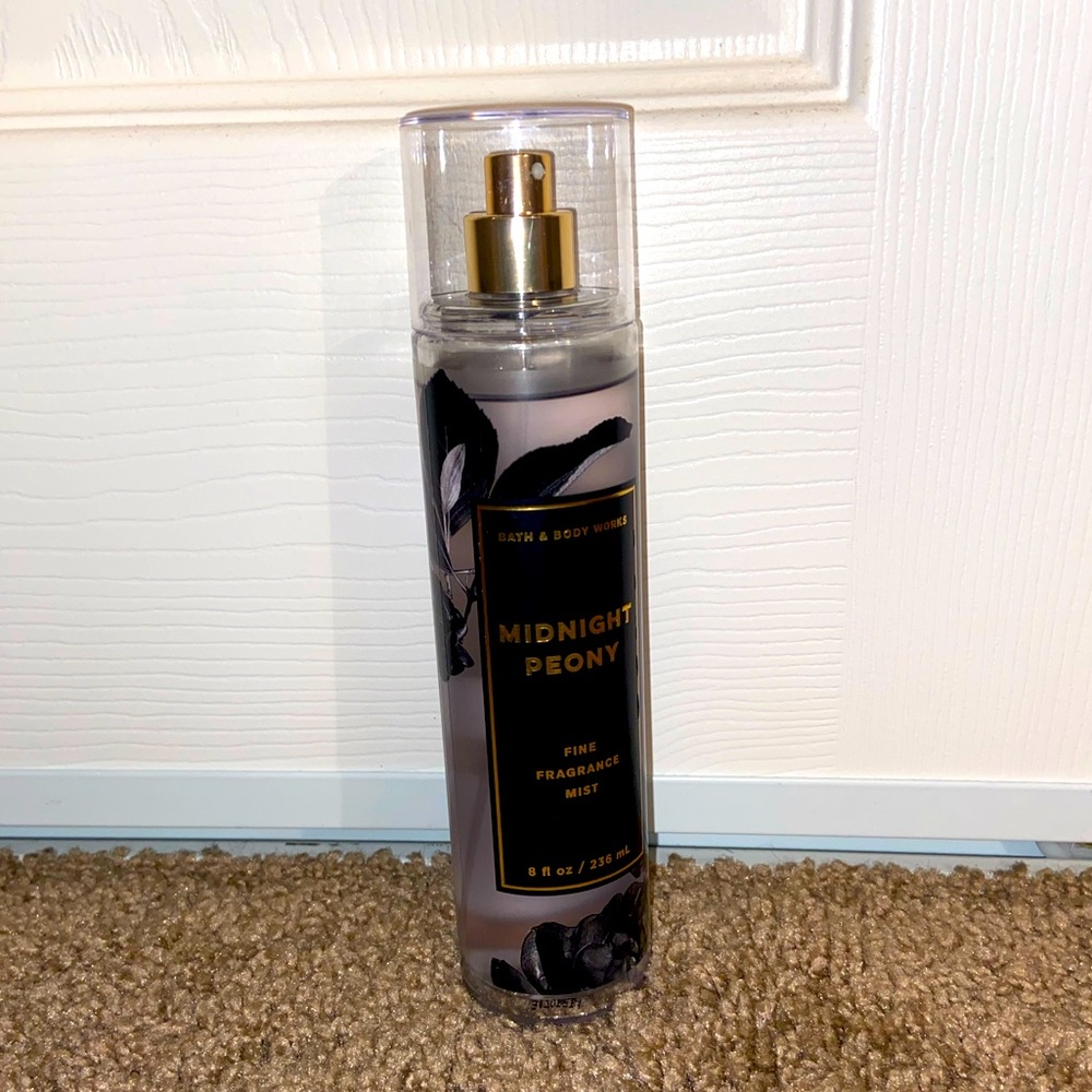 Bath & body works midnights peony fragrance mist